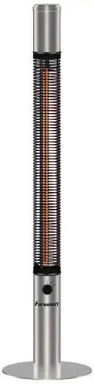 Farenheit TH-68SV Electric Infrared Tower Heater