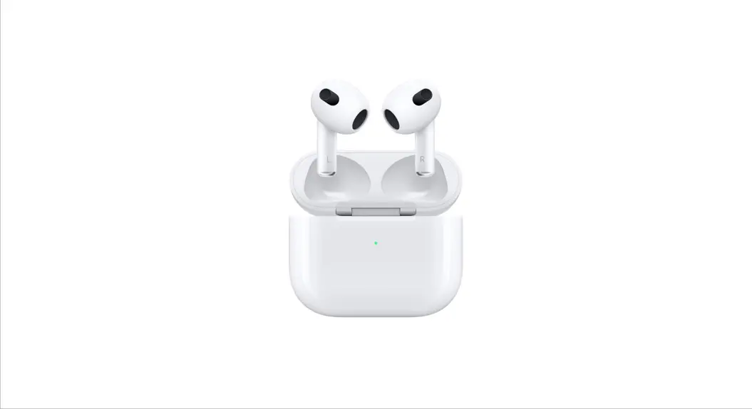 Apple Am03404787 Airpods 3gen User Guide