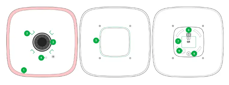 AJAX 1305961 Street Siren Double Deck 1