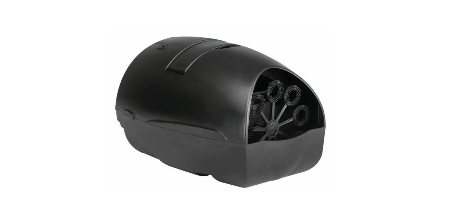 Velleman Hqpe10001 Bubble Machine User Manual