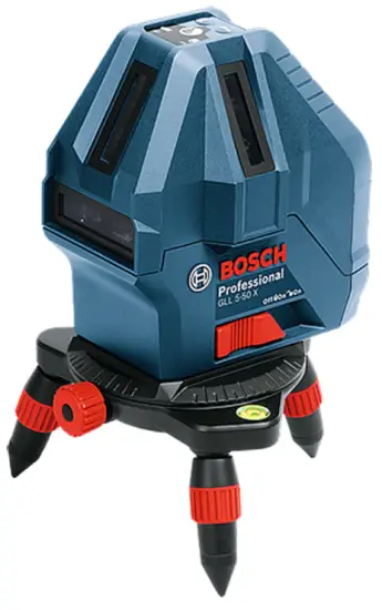 BOSCH GLL 5-50 X Professional 5 Line Laser Digital Meauring Tool