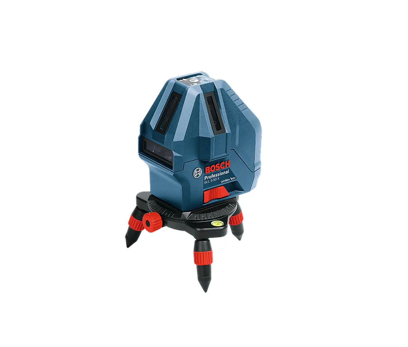 Bosch Gll 5-50 X Professional 5 Line Laser Digital Meauring Tool Instructions