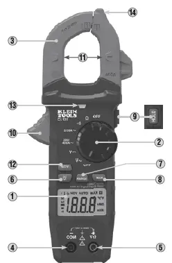 KLEIN-TOOLS-CL120-400A-AC-Auto-Ranging-Digital-Clamp-Meter-1