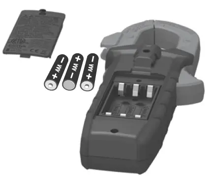 KLEIN-TOOLS-CL120-400A-AC-Auto-Ranging-Digital-Clamp-Meter-11