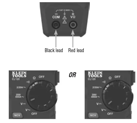 KLEIN-TOOLS-CL120-400A-AC-Auto-Ranging-Digital-Clamp-Meter-8