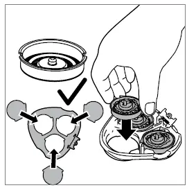 teesa TSA0515 Rotary Shaver Owner's 11