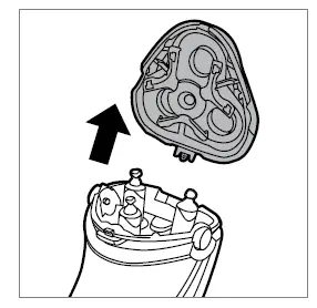 teesa TSA0515 Rotary Shaver Owner's 6