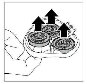 teesa TSA0515 Rotary Shaver Owner's 8