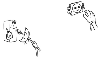 KONCAR H1A 54 250 BFN Refrigerator - CLEANING AND MAINTENANCE