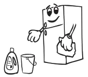 KONCAR H1A 54 250 BFN Refrigerator - CLEANING AND MAINTENANCE1