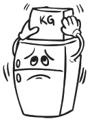 KONCAR H1A 54 250 BFN Refrigerator - Fridge