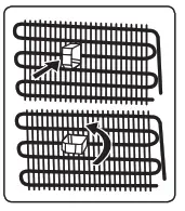 KONCAR H1A 54 250 BFN Refrigerator - Fridge1