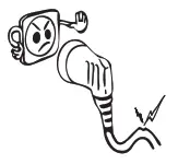 KONCAR H1A 54 250 BFN Refrigerator - Safety warnings 1