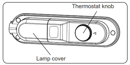 KONCAR H1A 54 250 BFN Refrigerator - Thermostat Setting