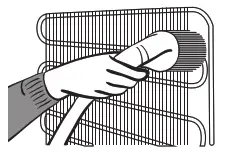 KONCAR H1A 54 250 BFN Refrigerator - condenser