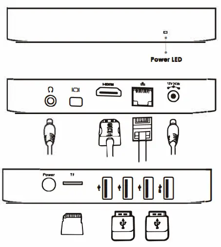 MINIX NEO Z83-4 Max Fanless Mini Pc - overview 1