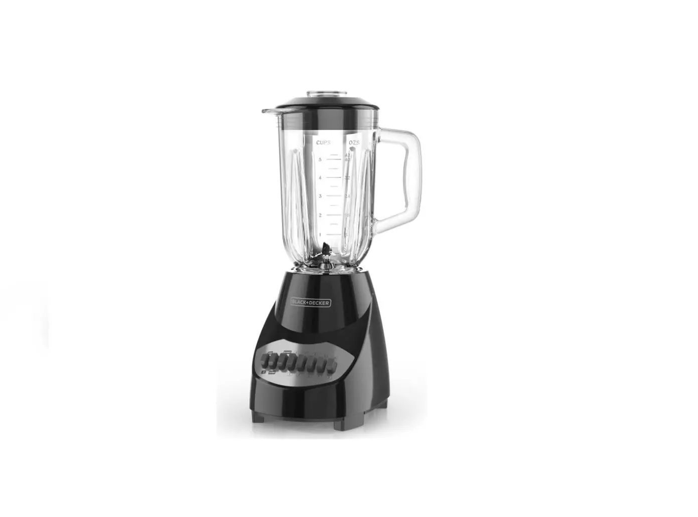 Black Decker Blender 10-speed User Manual