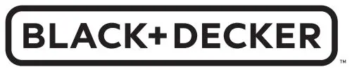 BLACK DECKER Blender 10-Speed - logo