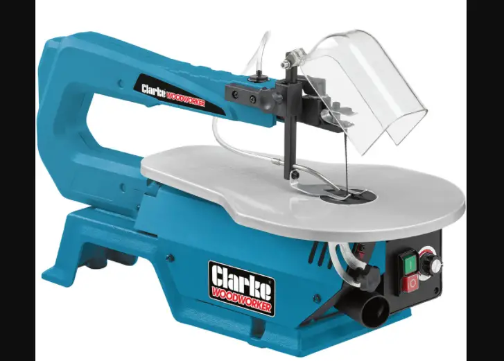 Clarke Css400c Variable Speed Scroll Saw Instruction Manual
