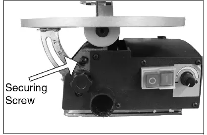 Clarke CSS400C Variable Speed Scroll Saw fig 11