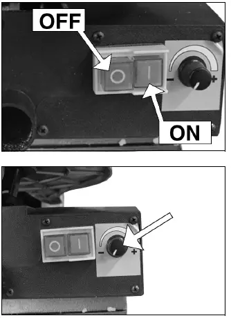 Clarke CSS400C Variable Speed Scroll Saw fig 12