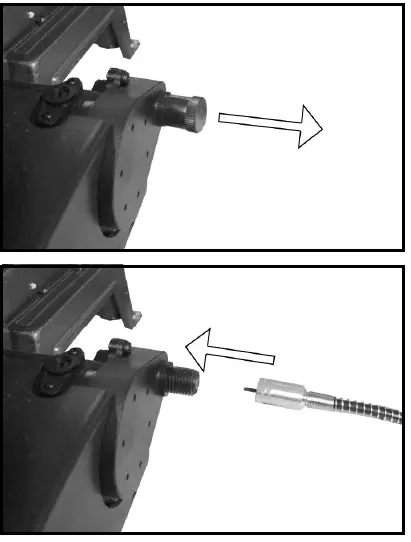 Clarke CSS400C Variable Speed Scroll Saw fig 14