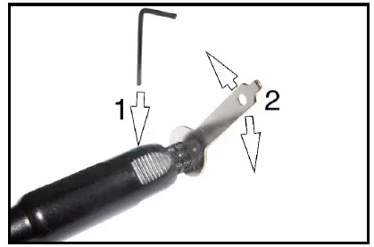 Clarke CSS400C Variable Speed Scroll Saw fig 15
