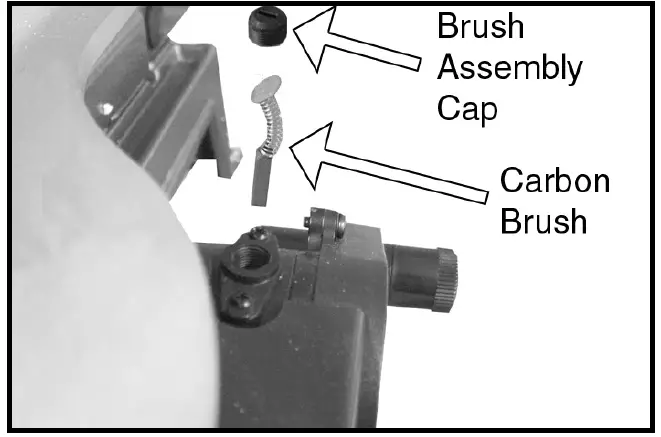 Clarke CSS400C Variable Speed Scroll Saw fig 17