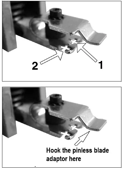 Clarke CSS400C Variable Speed Scroll Saw fig 7