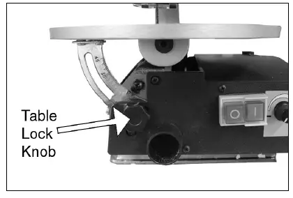 Clarke CSS400C Variable Speed Scroll Saw fig 9