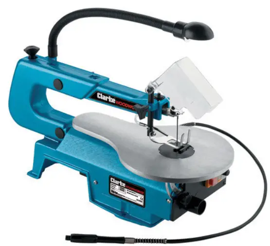 Clarke CSS400C Variable Speed Scroll Saw