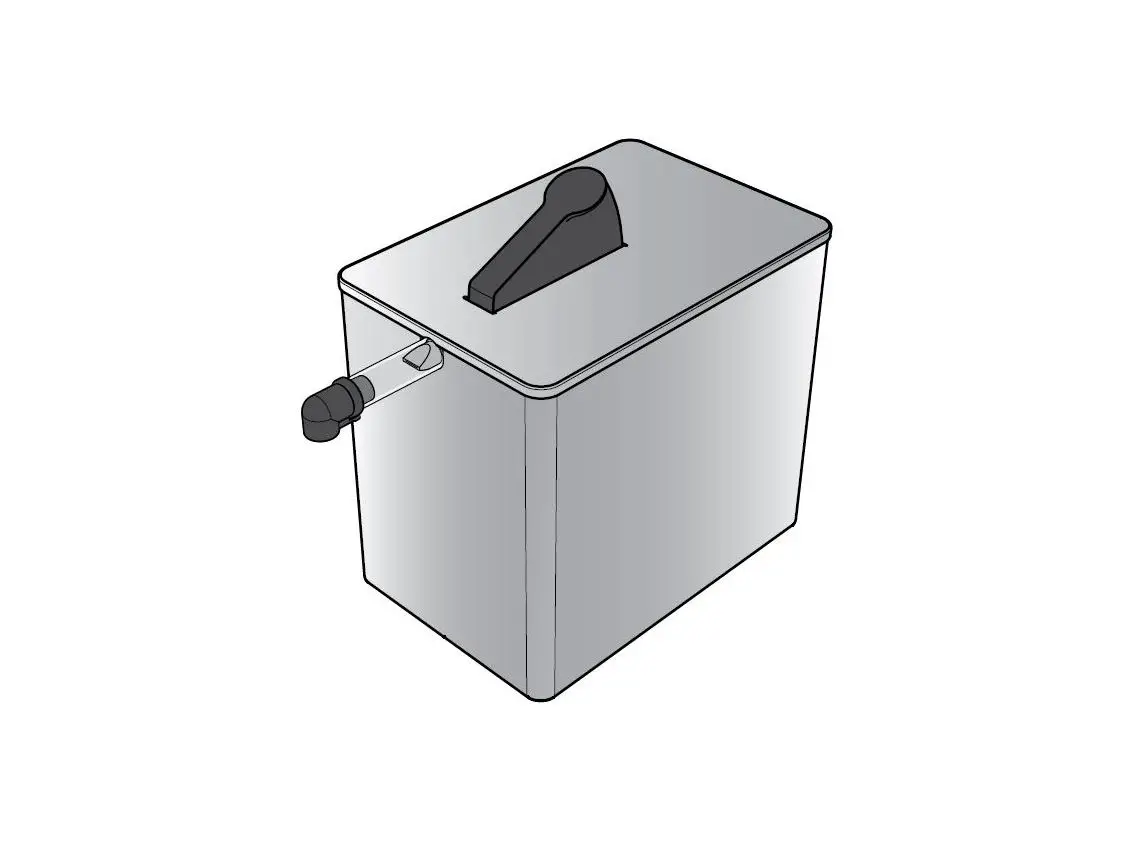 Server Ecd06991 Volume Countertop Dispenser Instruction Manual