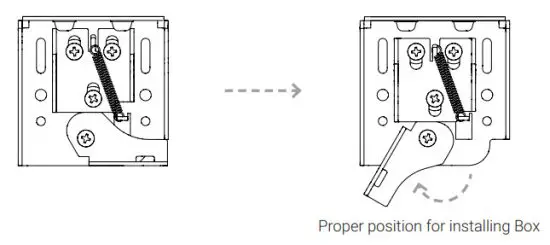 Screen Innovations Nano Box 110v AC RTS Shade - INSTALLATION 2