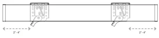 Screen Innovations Nano Box 110v AC RTS Shade - INSTALLATION