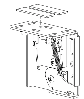 Screen Innovations Nano Box 110v AC RTS Shade - Leveling Shims