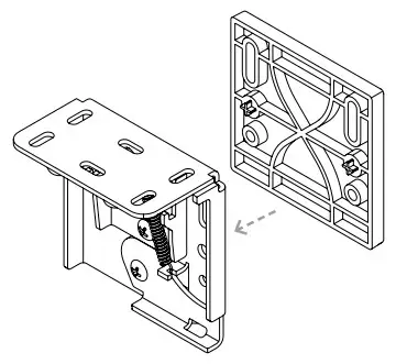 Screen Innovations Nano Box 110v AC RTS Shade - Spacer Blocks