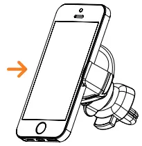 TaGG Touch-Frame Mini Air Vent Car Mobile Holder-Fig4