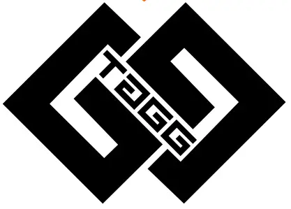 TaGG Touch-Frame Mini Air Vent Car Mobile Holder-Logo