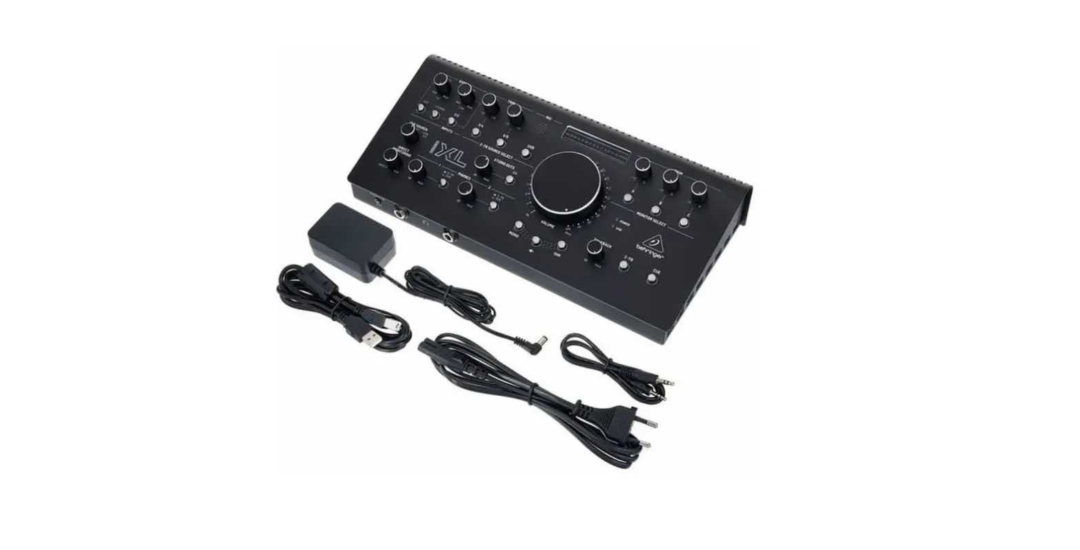 Behringer Studio-xl High-end Studio Control And Communication Center With Midas Preamps User Guide Behringer Studio-xl High-end Studio Control And Communication Center With Midas Preamps User Guide