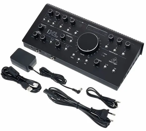 Behringer STUDIO-XL High-End Studio Control and Communication Center with Midas Preamps PRO