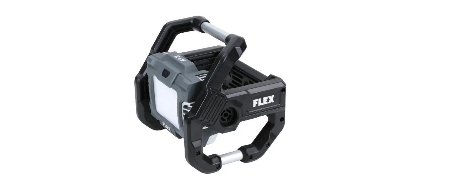 Flex Fx5131 24v Jobsite Flood Light User Manual