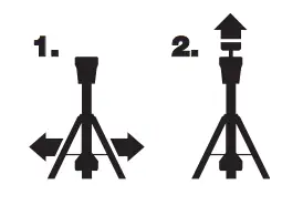 milwaukee 2131-20 Rocket Dual Power Tower Light icon 8