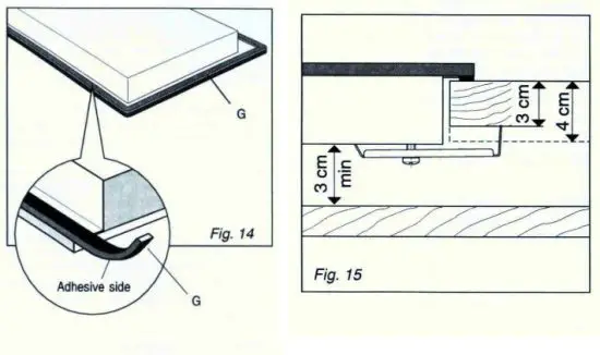omega OCG32XCOM Gas Cooktop - PREPARING
