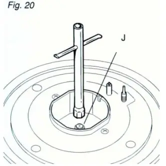 omega OCG32XCOM Gas Cooktop - nozzle injectors