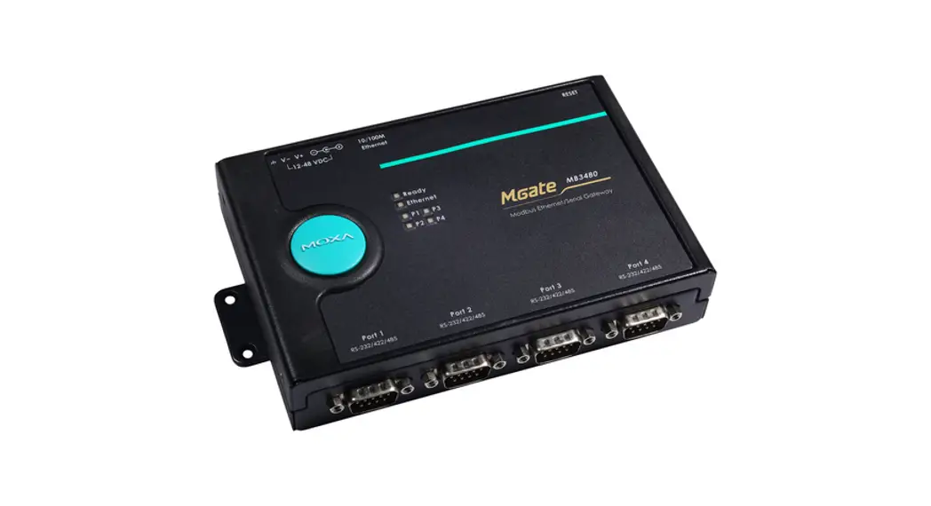 Moxa Mgate Mb3280 Series 1-2-and 4-port Standard Serial-to-ethernet Modbus Gateways Installation Guide Moxa Mgate Mb3280 Series 1-2-and 4-port Standard Serial-to-ethernet Modbus Gateways Installation Guide
