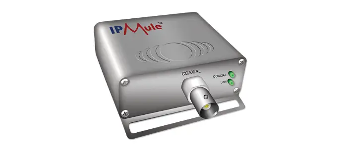 Ipmule Ip-tx101 Ip Down Co-ax Single Unit User Guide