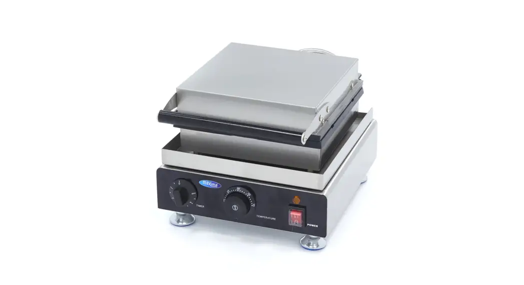 Maxima 09374215 Waffle Maker User Manual Maxima 09374215 Waffle Maker User Manual