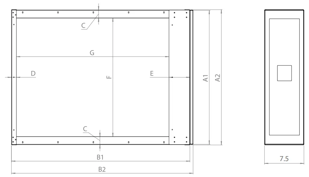 DAIKIN DV1152117 AB Premium Air Cleaner for Air Handler - fig 5