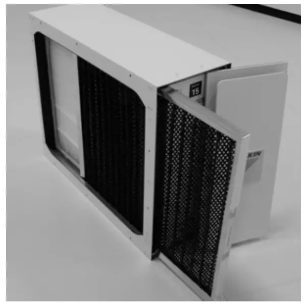 DAIKIN DV1152117 AB Premium Air Cleaner for Air Handler - fig 6