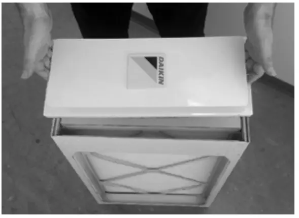 DAIKIN DV1152117 AB Premium Air Cleaner for Air Handler - fig 7